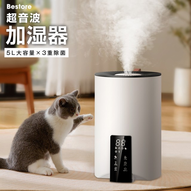 TEES 4.0L 上部給水 ハイブリッド加湿器 Natural MIST ナチュラル