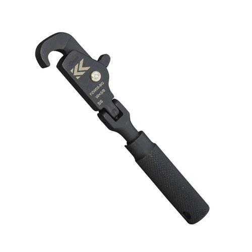 他サイト： KUROKIN クロキン FZW03-BG 全ネジクイックレンチ W3/8 全ネジ レンチの商品画像