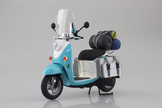 他サイト： アオシマ プラモデル 1/12 ザ・バイク No.YU-01 ゆるキャン△ SEASON3』 志摩リンのスクーターの商品画像