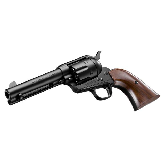 他サイト： 東京マルイ エアリボルバープロ SAA.45 シビリアン 4-3/4インチ ブラック 10才以上用の商品画像