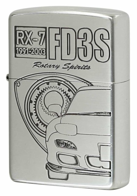 zippo☆MAZDA☆マツダ☆RX-7☆FC3S☆ジッポ ライター