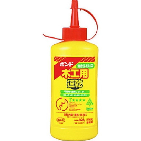 他サイト： コニシ ボンド木工用速乾 500g(ボトル) #40007 BMSK500(代引不可)の商品画像