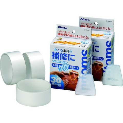 他サイト： ニトムズ クリストロン多用途クリア補修テープ30mm M5356(代引不可)の商品画像