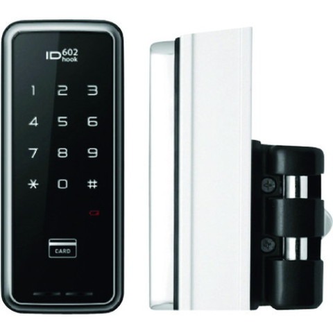 他サイト： LOCKMAN デジタルドアロックID-602Bhооk ID602BHOOK(代引不可)【送料無料】の商品画像