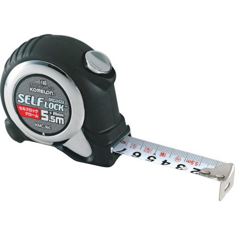 他サイト： KOMELON セルフロッククロム 7.5m 25mm巾 KMC36C7525(代引不可)の商品画像