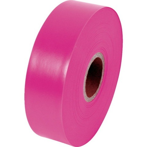 他サイト： シンワ マーキングテープ 30mm×100m 蛍光ピンク 73865(代引不可)の商品画像