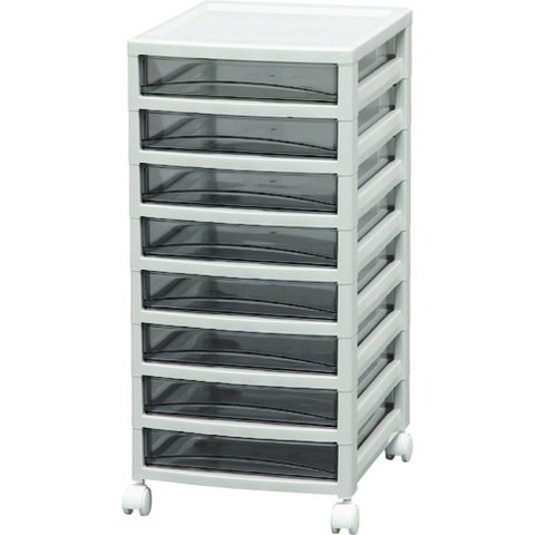 他サイト： アイリスオーヤマ 226221 オフィスチェスト 浅8段 OCES800R(代引不可)【送料無料】の商品画像