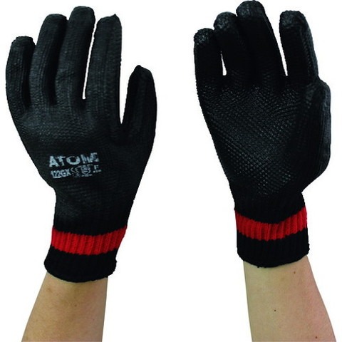 他サイト： アトム ゴム張リ クロベエ 3双組 122GX3P(代引不可)の商品画像