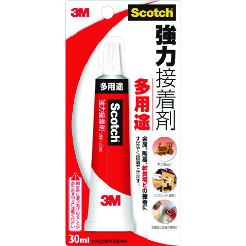 他サイト： 3M スコッチ 強力接着剤 多用途 30ml(代引不可)の商品画像