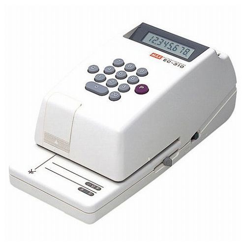 電子チェックライター TEC-001 ： 通販・価格比較 [最安値.com]