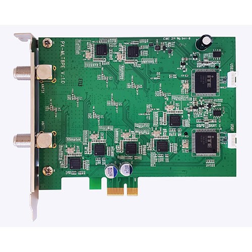 地上デジタル BS/CSテレビチューナー 5ch同時録画 視聴 PLEX プレクス 地デジx5 BS CSx5 PCI-Express＋内部USB接続型  PX-MLT5PE 宅 の最安値比較