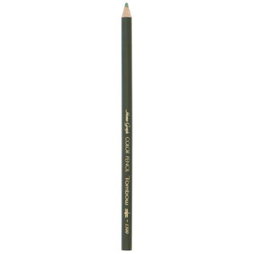 他サイト： トンボ鉛筆 色鉛筆 1500単色 まつばいろ 1 ダース 1500-09 文房具 オフィス 用品の商品画像