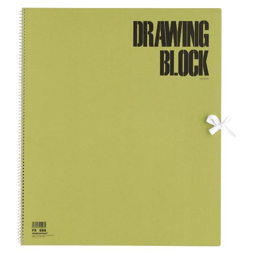 他サイト： マルマン F8 スケッチブック オリーブシリーズ 1冊の商品画像