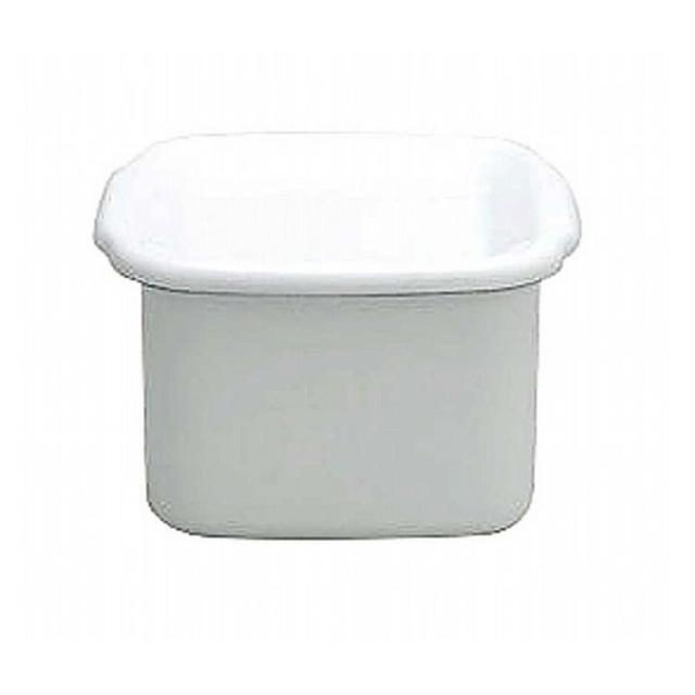 他サイト： 野田琺瑯 White Seriesスクウェア M琺瑯蓋付 WSH-M 475122【送料無料】の商品画像