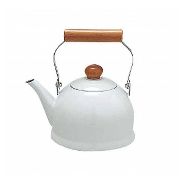 他サイト： 野田琺瑯 野田琺瑯 ポーチカ・ケトル1.5K PO-1.5K 475184【送料無料】の商品画像
