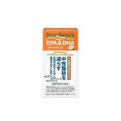 他サイト： アサヒグループ食品 ディアナチュラ ゴールド EPA & DHA 360粒 健康食品 サプリ サプリメント【送料無料】の商品画像
