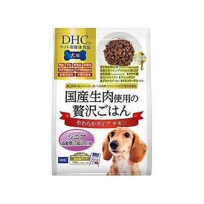 他サイト： 犬用 国産生肉使用の贅沢ごはん やわらかタイプ チキン シニア(100g×7袋入り) 124448589【送料無料】の商品画像