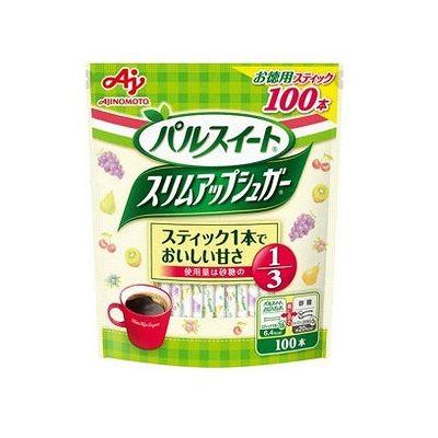 他サイト： パルスイート スリムアップシュガー スティック 袋(100本入) 116801983の商品画像