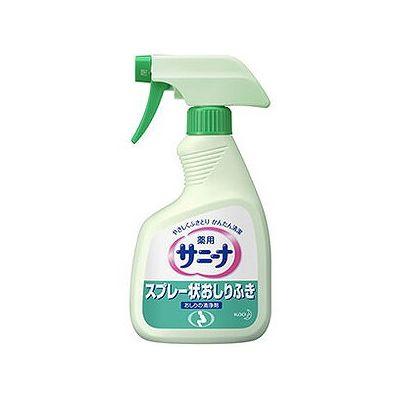 他サイト： サニーナ薬用スプレー状おしりふき(400mL) 105500461【送料無料】の商品画像