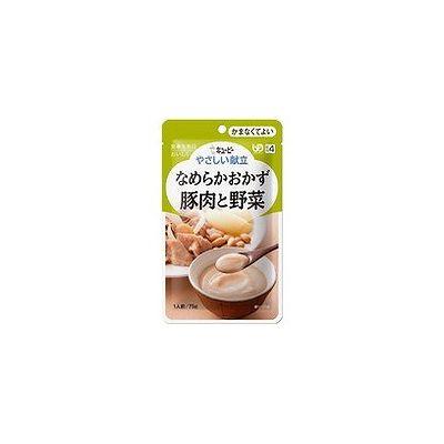 他サイト： やさしい献立 なめらかおかず 豚肉と野菜(75g) 070926309の商品画像