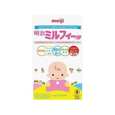 他サイト： 明治ミルフィーHP スティックパック(14.5g×6本) 014211121の商品画像