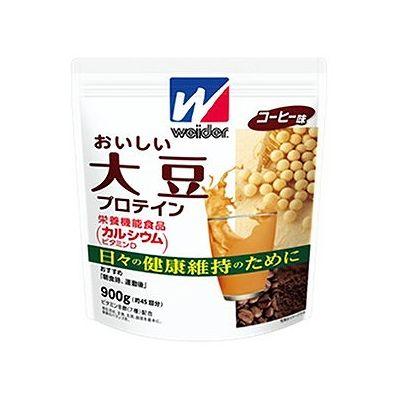 他サイト： おいしい大豆プロテイン コーヒー味(900g) 078002106【送料無料】の商品画像