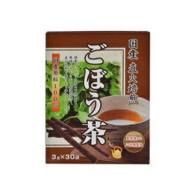 他サイト： 国産直火焙煎 ごぼう茶(3g×30袋) 078337717の商品画像