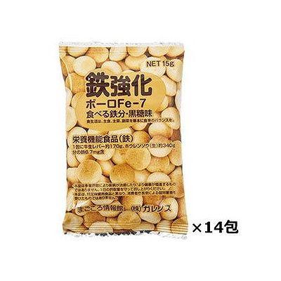 他サイト： 鉄強化ボーロ Fe-7(15g×14包) 118600184の商品画像