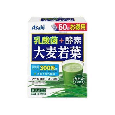 他サイト： 乳酸菌+酵素 大麦若葉(60袋) 078919051【送料無料】の商品画像