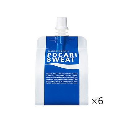 他サイト： ポカリスエットゼリー(180g×6個) 051805452の商品画像