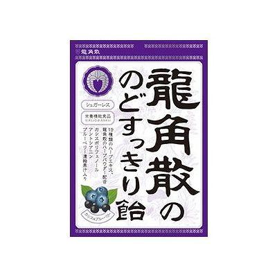 他サイト： 龍角散ののどすっきり飴 カシス&ブルーベリー(75g) 072401229の商品画像