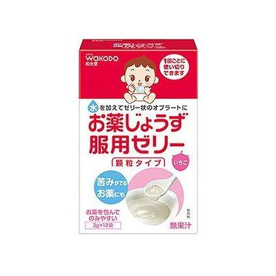 他サイト： お薬じょうず服用ゼリー(3g×12袋) 012509934の商品画像