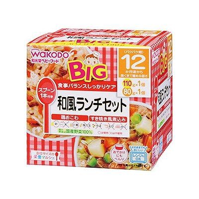 他サイト： BIGサイズの栄養マルシェ 和風ランチセット 012517694の商品画像
