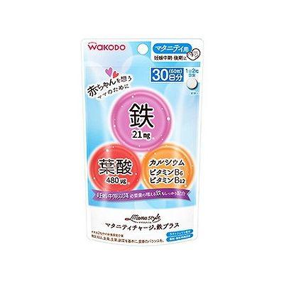 他サイト： ママスタイル マタニティチャージ鉄プラス(17.4g) 012518489の商品画像