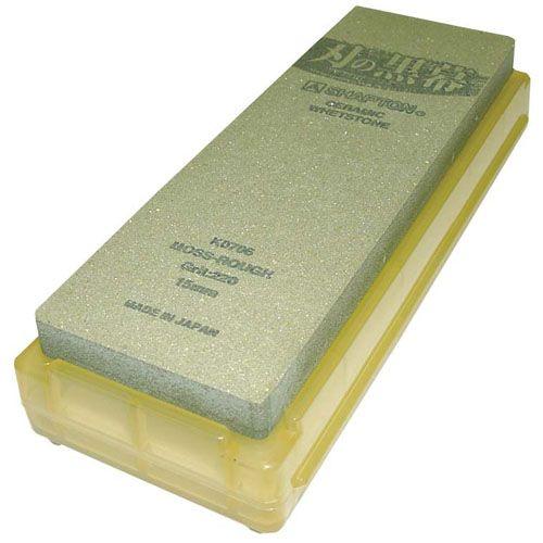 他サイト： シャプトン セラミック砥石 刃の黒幕 #220荒砥石 モス ATIA902【送料無料】の商品画像