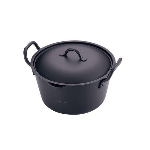 他サイト： サミット IH 鉄 たっぷり深型揚鍋 20cm (蓋付) AAG4201【送料無料】の商品画像