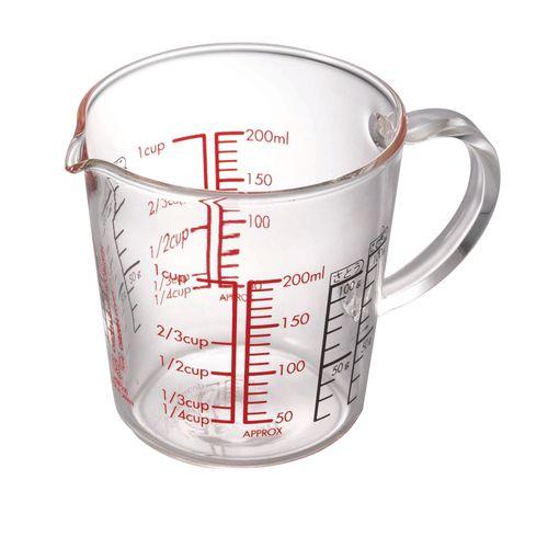 他サイト： ハリオ メジャーカップワイド CMJW-200 200cc BMZ4601の商品画像