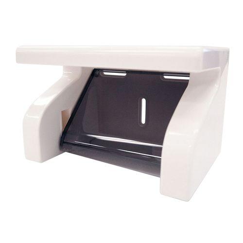 他サイト： 東和産業 GR 棚付ペーパーホルダー KPC8301【送料無料】の商品画像