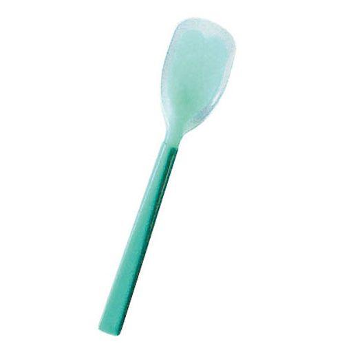 他サイト： 岡部洋食器 口あたりやさしいスプーン 大(ラージ) ブルー OSP1303の商品画像