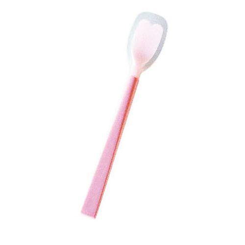 他サイト： 岡部洋食器 口あたりやさしいスプーン レギュラー ピンク OSP1401の商品画像