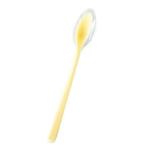 他サイト： 岡部洋食器 口あたりやさしいスプーン 一体深型・小 イエロー OSP1602【送料無料】の商品画像