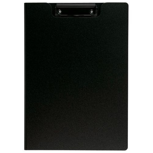 他サイト： セキセイ A4クリップファイル ブラック FB-2016 ZKL6401の商品画像