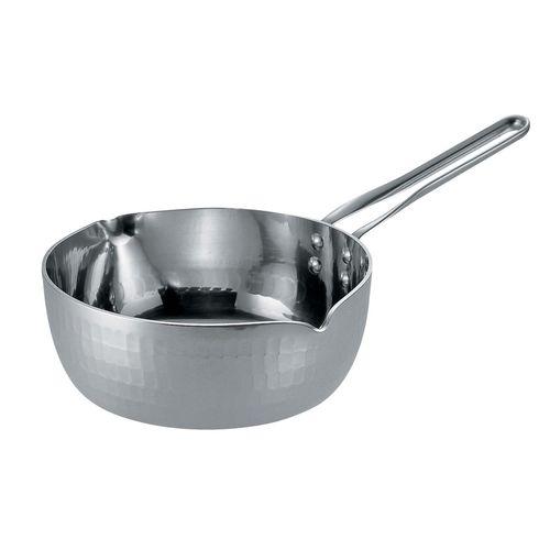 他サイト： TKG 共柄厚板 アルミ雪平鍋 16cm AYK7201【送料無料】の商品画像