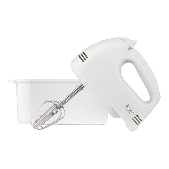 他サイト： ドリテック ハンドミキサーHM-711WT株式会社 ドリテック4536117040869(代引不可)【送料無料】の商品画像