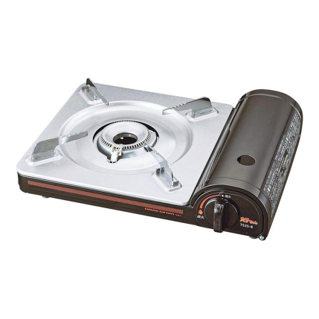 他サイト： TTS 火子ちゃんコンロTS35-8株式会社 TTS4539780007252(代引不可)【送料無料】の商品画像