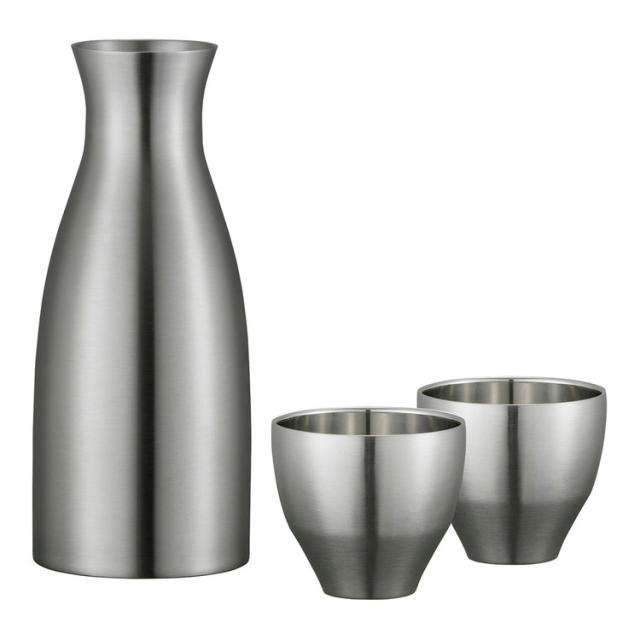 他サイト： ピーコック ステンレス酒器セットACF-38ピーコック魔法瓶4971860034701(代引不可)【送料無料】の商品画像