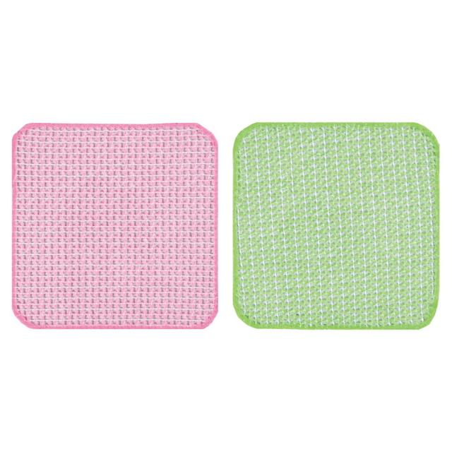 他サイト： キッチンピカイチ BO-49(ピンク・グリーン 2色入)サンコープラスチック4973381250486(代引不可)の商品画像