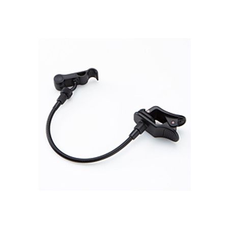他サイト： エレコム スマートフォン用 クリップ式アームスタンド P-DSCLP30BK スマホ スタンド(代引不可)の商品画像