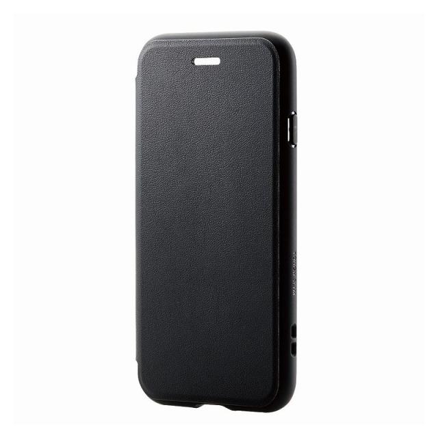 ELECOM PM-A22STS3FMBK iPhone SE 第3世代/ SE 第2世代/ 8/ 7/ ハイブリッドケース/ 背面クリア/ TOUGH SLIM/ 360度保護/…