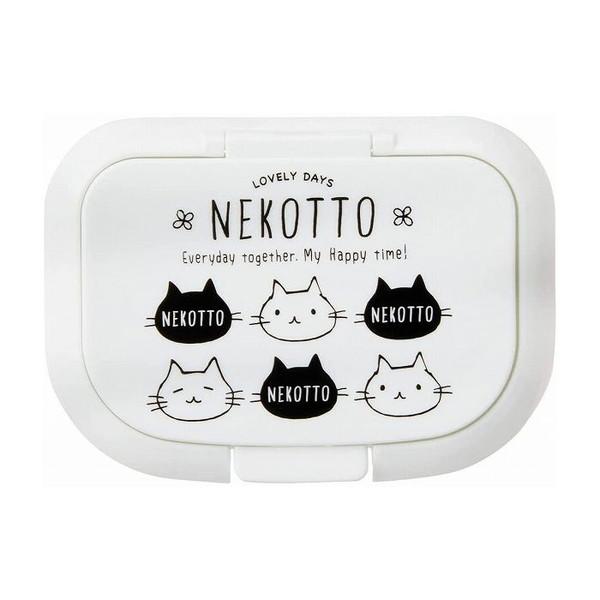 他サイト： スケーター 抗菌ウェットシート用フタ ねこっと WTL1AGの商品画像